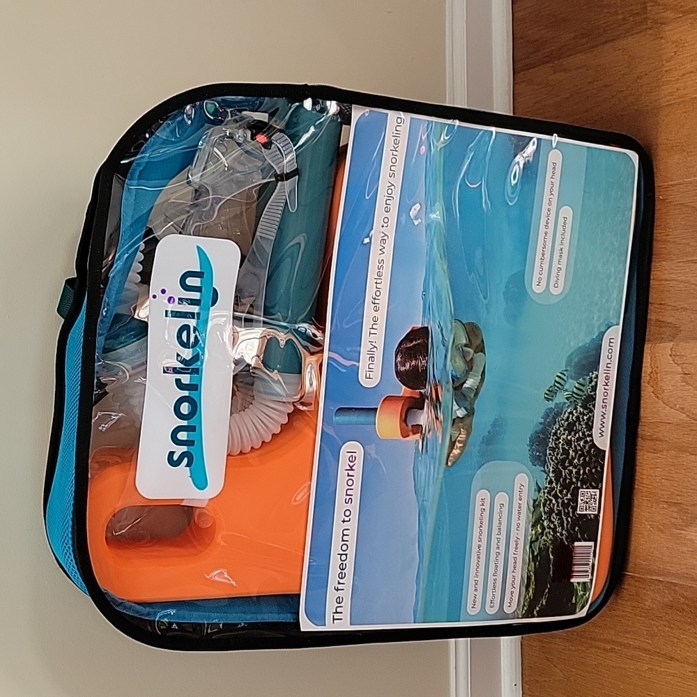 NEW Snorkelin Eva Foam Buoy Set